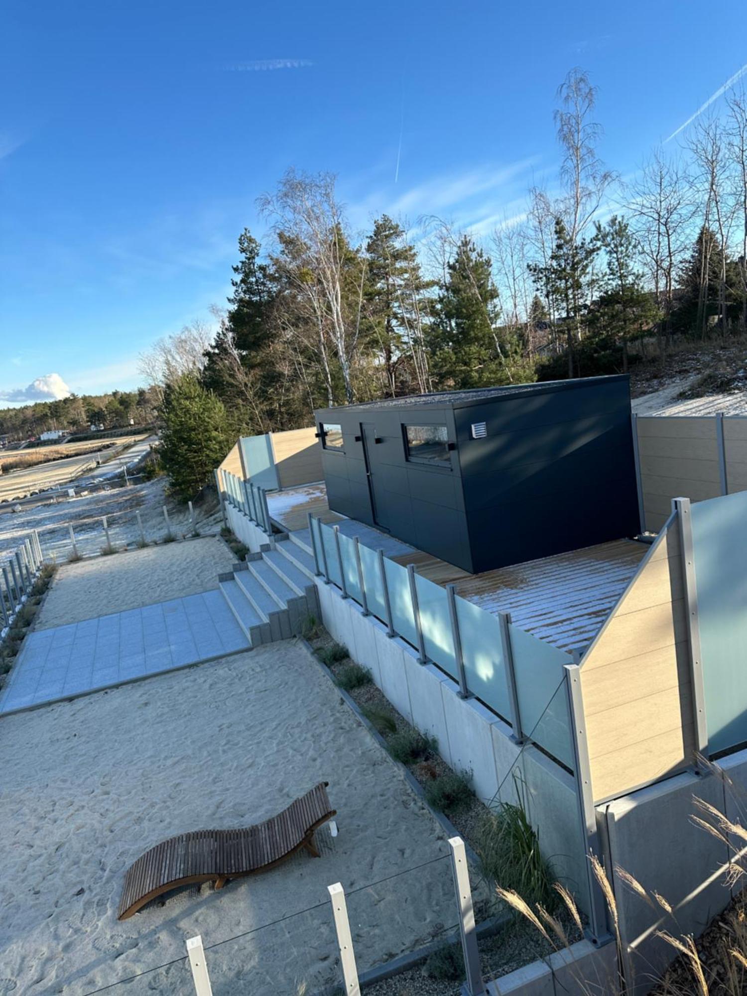 Schwimmendes Ferienhaus Silent Elsterheide ภายนอก รูปภาพ